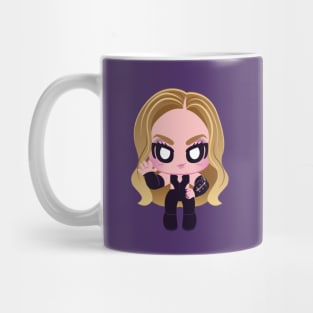 Monarch Murderess Wrestler Mug